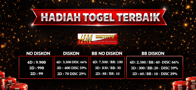 HADIAH TOGEL